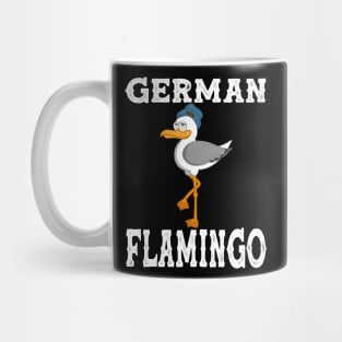 Seagull Flamingo German Bird Sea Beach Water Mug
